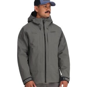 SIMMS MEN'S G4‎ PRO® WADING JACKET SLATE NWT MSRP $749 SIZE M
